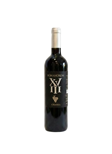Romanorum XVIII Crianza, vino tinto