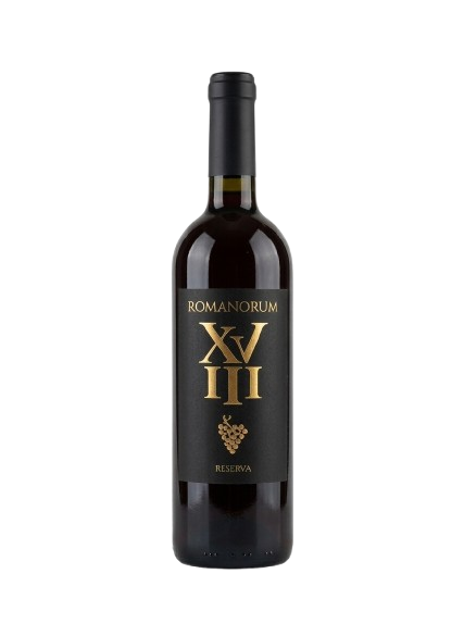 Romanorum XVIII Reserva, vino tinto
