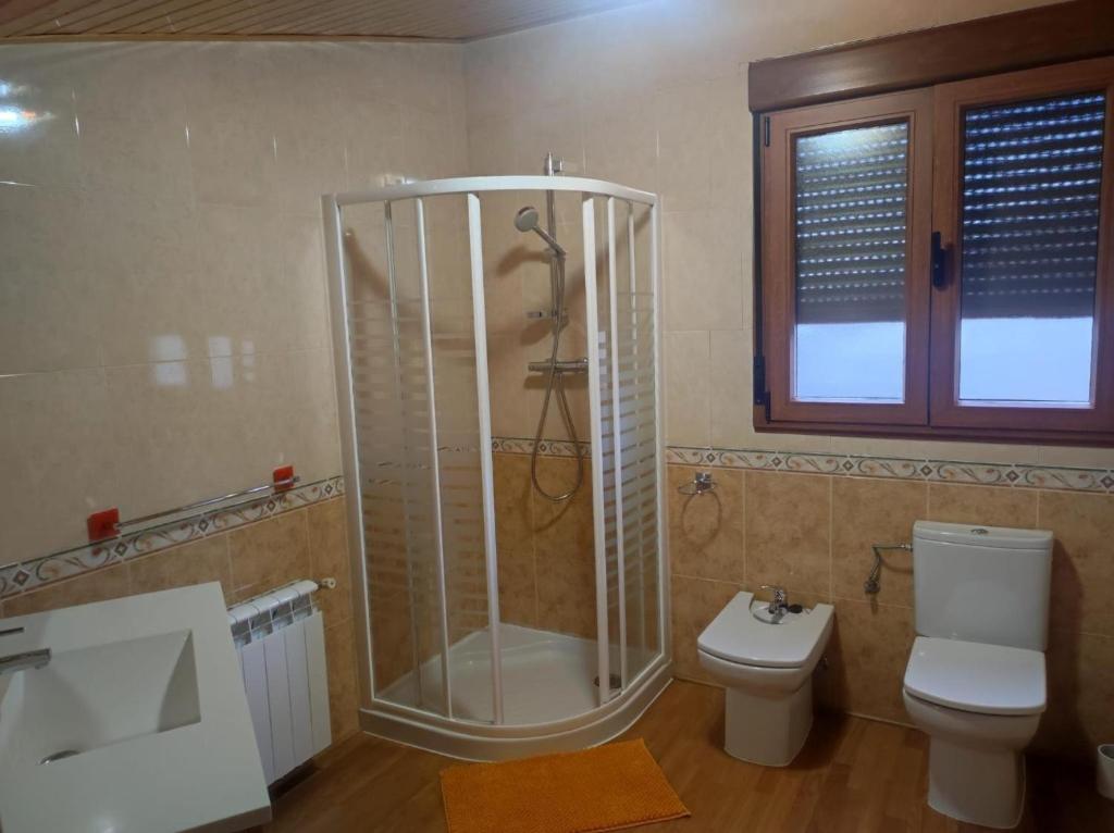 Baño con ducha
