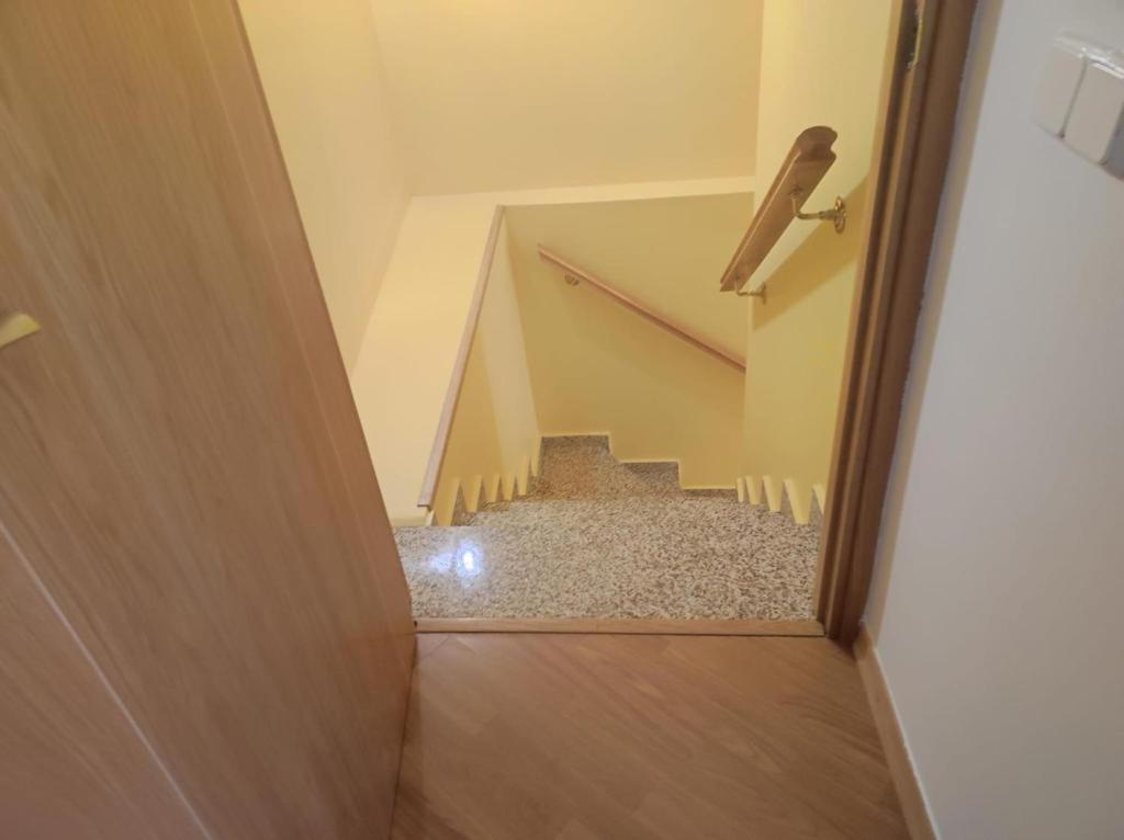 Escalera de granito