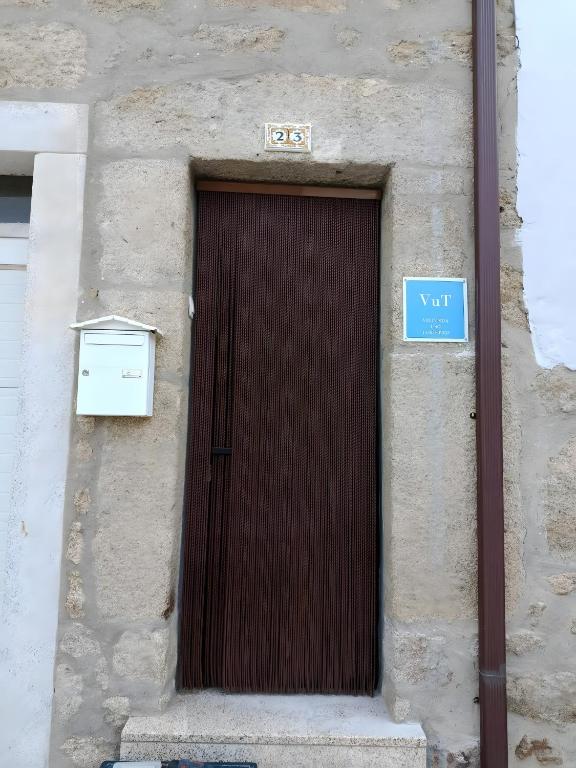 Entrada de la Vivienda de Uso Turístico