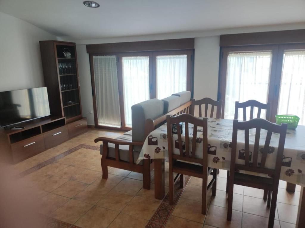 Salón‑comedor de la vivienda